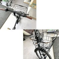 丸石 ROXY 折りたたみ自転車 6段変速 マットブラック 折り畳み 自転車