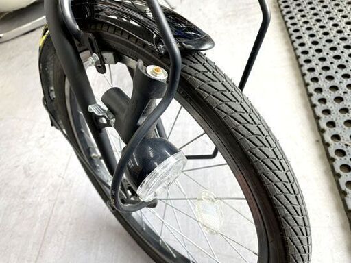 丸石 ROXY 折りたたみ自転車 6段変速 マットブラック 折り畳み 自転車 黒 鍵 カゴ付き 札幌市手稲区