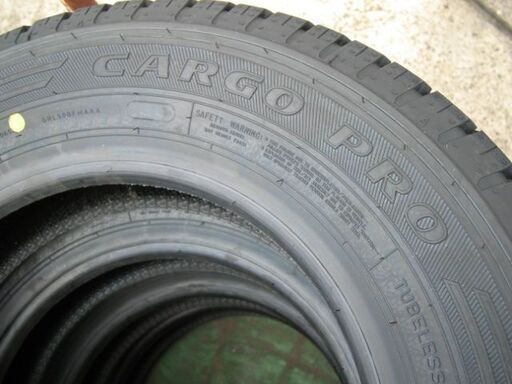 脱着込み】新品タイヤ4本セット 145R12-6PR 軽トラック 軽バン