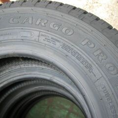 【脱着込み】新品タイヤ4本セット 145R12-6PR 軽トラック 軽バン グッドイヤー