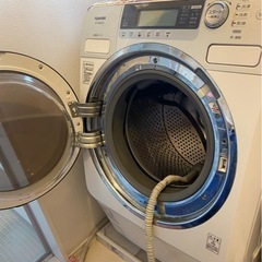 TOSHIBA ドラム洗濯機TW-180VE