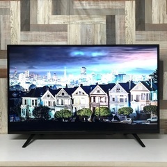 即日受渡受渡❣️4K 49型液晶TV HDR 10に対応31500円