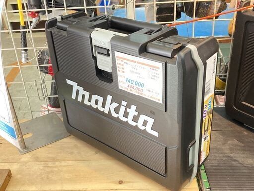 未使用　マキタ　18V充電インパクト　TD172DGXFY