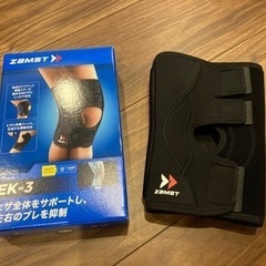 【中古美品】ザムスト EK-3 （ヒザ用サポーター 左右兼用）Mサイズ