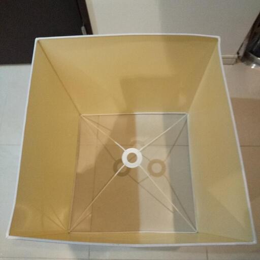 家具調 シェードランプ 調光器付き