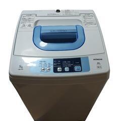 日立　全自動電気洗濯機　NW-5TR型