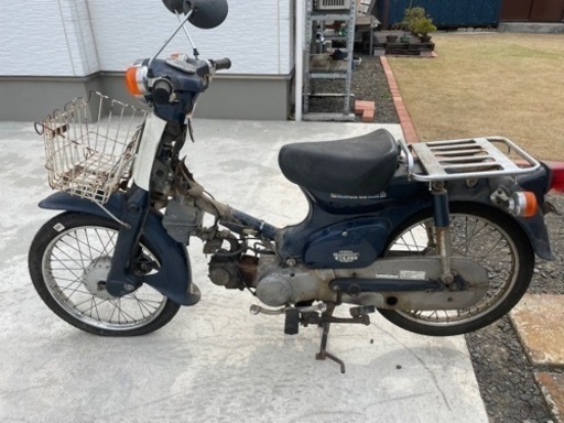 自動車/バイクHONDA スーパーカブ　部品