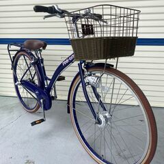 リサイクル自転車(2302-003)　シティーサイクル　２６インチ リサイクル自転車(2302-003) シティーサイクル 26インチ