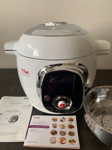 [USED美品]◾️T-fal (ティファール)　Cook4me :取りに来ていただける方