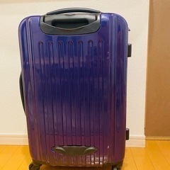 TSA規格付きスーツケース　40×63 ×25