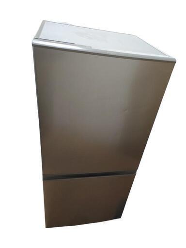 【シャープ】AQUA ノンフロン冷凍冷蔵庫　AQR-16E5(S)-1型