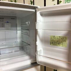 愛品館八千代店】保証充実SHARP 2017年製137L 2ドア冷凍冷蔵庫