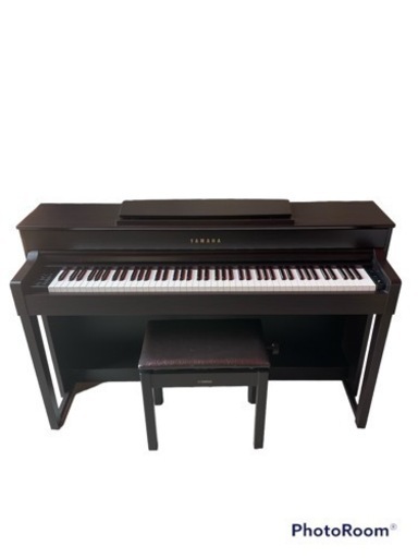 他サイトで売れました。YAMAHA 電子ピアノ　グラビノーバ　CLP-575R 高低自在椅子