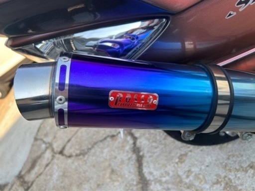☆美品☆距離913km希少☆実走行☆スカイウェイブ250 M☆カスタム/エアサス☆CJ45A
