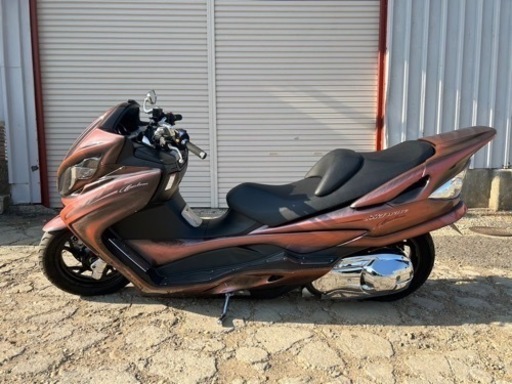 ☆美品☆距離913km希少☆実走行☆スカイウェイブ250 M☆カスタム/エアサス☆CJ45A