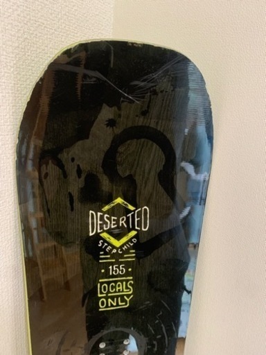 Stepchild 155 スノーボード ドンドン【未使用】スノーボード SUCKS