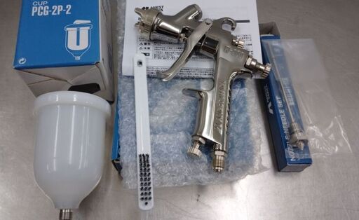 未使用品 ANEST(アネスト) スプレーガンセット W-300-101G