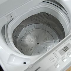 洗濯機 5kg 2018年製 パナソニック NA-F50B11 ホワイト Panasonic 動作確認済み 札幌市 清田区 平岡