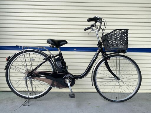 リサイクル自転車(2303-012)　電動アシスト自転車(パナソニック) 8.0Ah 26インチ