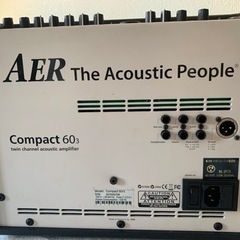 USED美品✴︎名品 [AER]アコースティックアンプ【Compact 60/3】