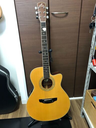 アコースティックギターMORRIS MR603（美品）