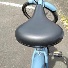 ビーチクルーザー　自転車　ミニ　24インチ