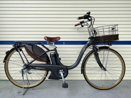 リサイクル自転車(2303-033)　電動アシスト自転車(ヤマハ) 12.3Ah 26インチ
