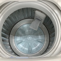 無印良品 全自動洗濯機 MJ-W50A 2019年製【トレファク 川越店】