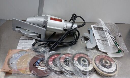 未使用品 アルファ工業 マルチ電動工具 マイティー E-5105