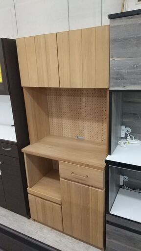 ウニコ　unico　キッチンボード　食器棚