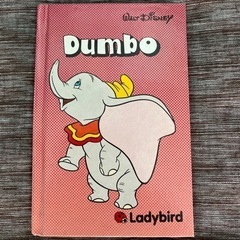 【値下げ！未使用】ディズニー洋書　英語絵本・Dumboダンボ　L...