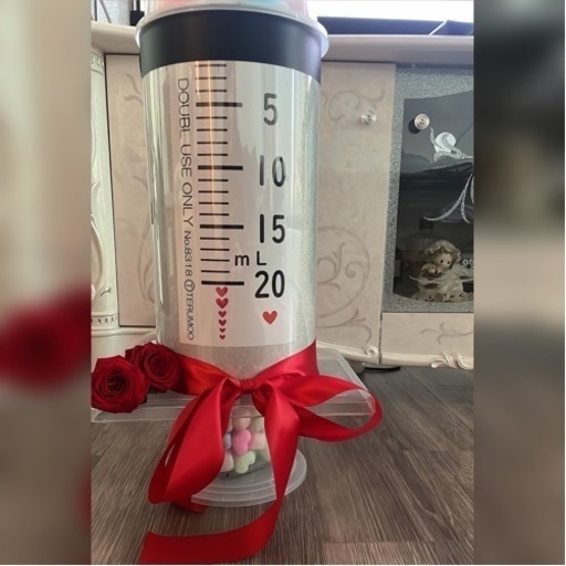 注射器スプーン 結婚式ファーストバイト用 ハンドメイド