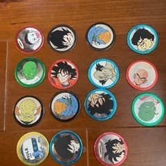 ドラゴンボール　めんこ