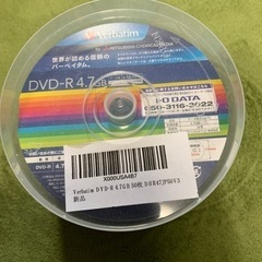 V erbatim DVD-R 4.7GB 40枚以上