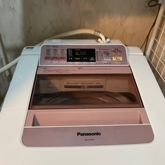 【ネット決済】洗濯機　パナソニック　4/8.9.15.16引取り限定