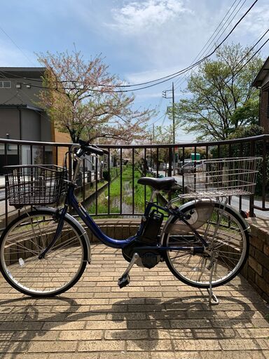 【ほぼ未使用】Panasonic パナソニック 電動アシスト自転車 ビビ BE-ELD432