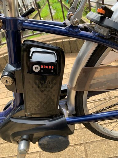 ほぼ未使用】Panasonic パナソニック 電動アシスト自転車 ビビ BE