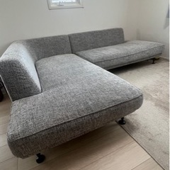 値下げしました】estic クリーフ ソファ2人掛け