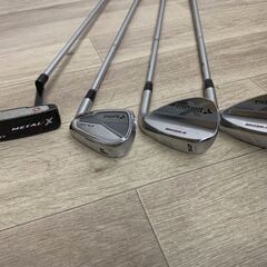 ブリヂストン TOURSTAGE ツアステージ ゴルフクラブセット 14本組 一般男性向け キャディバッグ付き マスターバニーエディション