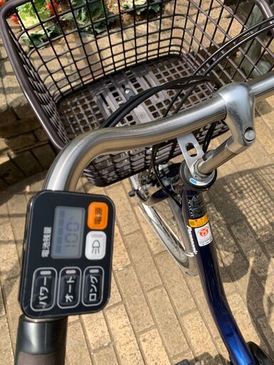 ほぼ未使用】Panasonic パナソニック 電動アシスト自転車 ビビ BE 