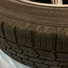 値下げしました】ヴォクシー(80系)で使用してた中古タイヤ 