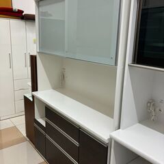 松田家具/レンジボード/食器棚/収納家具