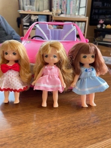 リカちゃん人形の車＆子供
