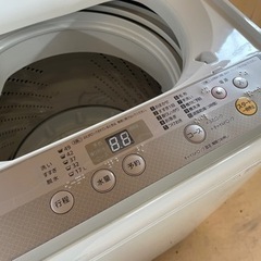 040506 パナソニック6.0kg洗濯機　2017年製