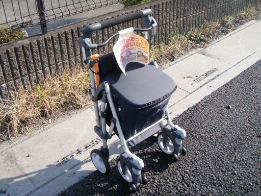 半額以下 未使用 シルバーカー キャリー スルーン ボックス N マキテック 歩行補助 手押し車