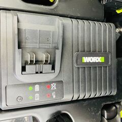 🔨美品!! WORX(ワークス) 20Vインパクトドライバー🔧 定価￥39,900🔧  2022年 WU29ID🔨6221 