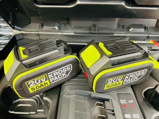 🔨美品!! WORX(ワークス) 20Vインパクトドライバー🔧 定価￥39,900  