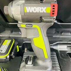 🔨美品!! WORX(ワークス) 20Vインパクトドライバー🔧 定価￥39,900🔧  2022年 WU29ID🔨6221 