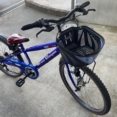 子供用自転車　24インチ