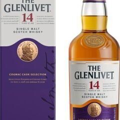THE GLENLIVET14 　瓶未開封　化粧箱付